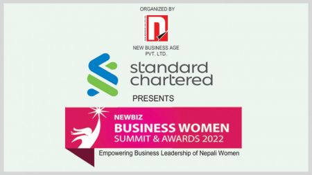 Final Event of ‘Standard Chartered NewBiz Business Women Summit and Awards 2022’ on Friday