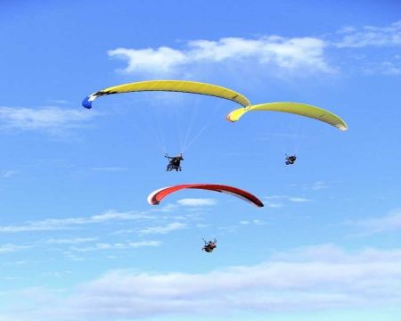 Government Grants Permission for Commercial Paragliding in Kushadevi