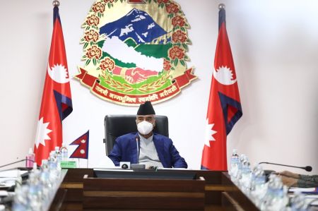 PM Deuba Tells Ministers, Secretaries to Reduce Unnecessary Expenses