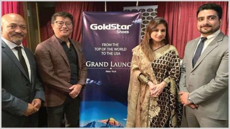 Counterfeit Shoes Helping in Promotion of Goldstar Brand