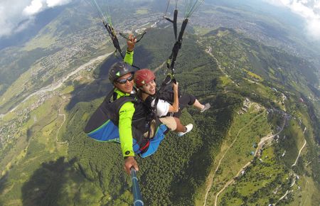 CAAN Bans Paragliding Across the Country   