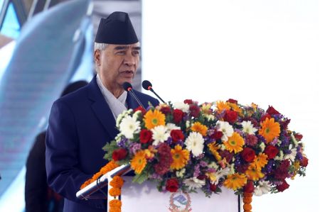 Nepal Highly Vulnerable to Global Climate Change: Prime Minister Deuba   