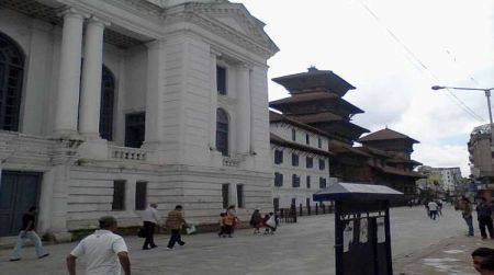 Number of Foreign Tourists Increasing at Hanuman Dhoka Durbar Square   