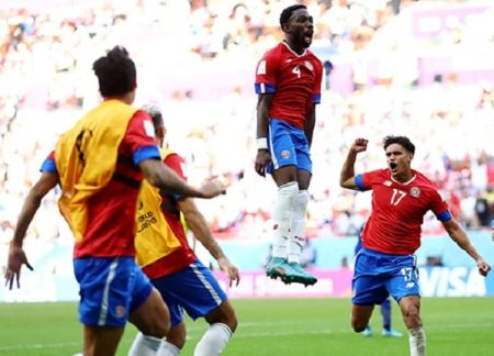 Costa Rica Stun Japan, Hand a Lifeline to Germany