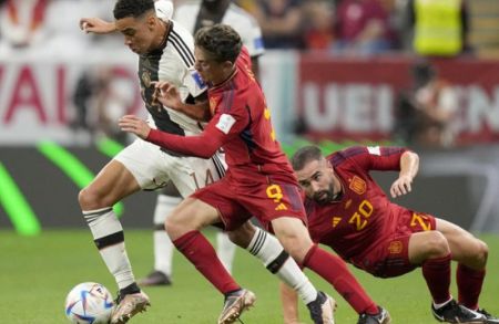 Germany Keep World Cup Hopes Alive as Morocco Stun Belgium