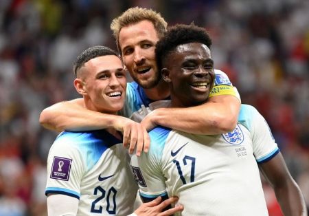 England into World Cup Quarters  