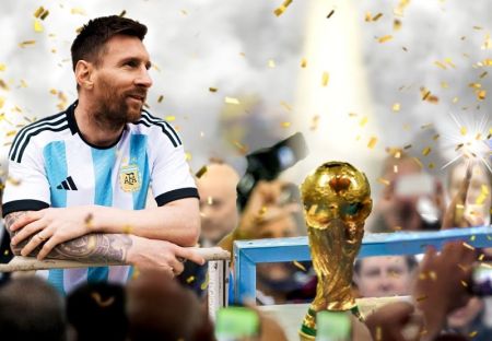 Messi's World Cup Chase takes Centre Stage in Quarterfinal Clash