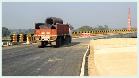 Mirganj Bridge Reopens after 11 Months