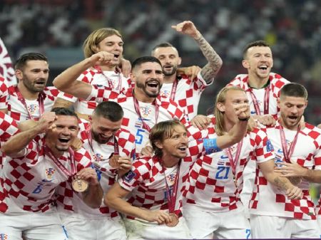 Croatia Finish Third in World Cup