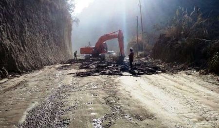 Narayangadh-Mughlin Road to be Closed for 4 Hours a Day from Today