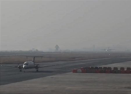 Flights Disrupted at Tribhuwan International Airport for Some Hours