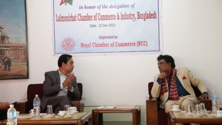 NCC Discusses Trade Facilitation with Bangladeshi Businessmen