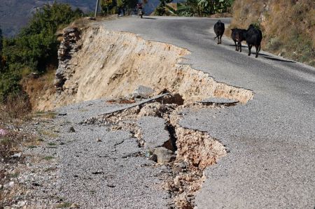 Mid-Hill Highway makes 64 Percent Headway in One and a Half Decades   