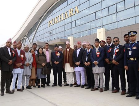 Pokhara Fulfills its 5-Decade-Long Dream with New Int'l Airport   