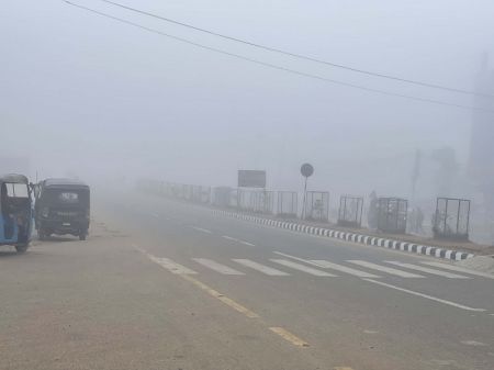 Possibility of Light Rainfall Today, Tarai Districts Witnessing Thick Fog     