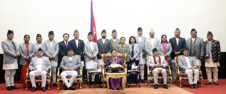 PM Dahal Expands Cabinet