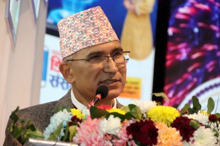 Country's Economic Indicators at Risk: Finance Minister Paudel   