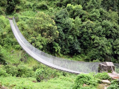 Eight Suspension Bridges to Be Construed in Baglung