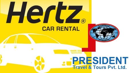 Hertz to Expand its Service in Nepal in Collaboration with President Travel and Tours