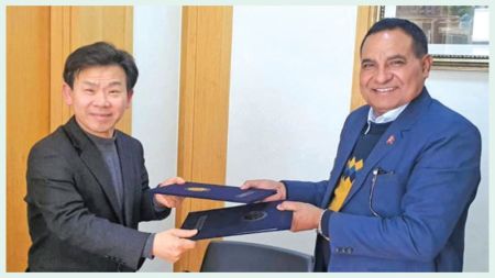 Korean Company to Manufacture EV in Nepal