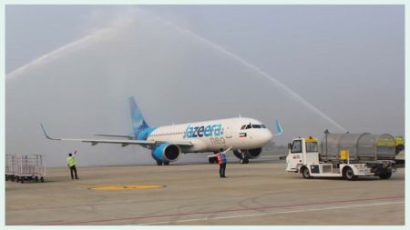 Jazeera Airways to Resume Regular Flights to GBIA