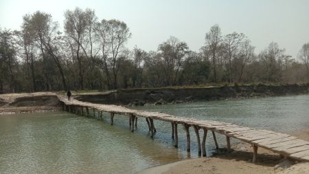 A Place Where Villagers have to Pay Money to Cross a River!