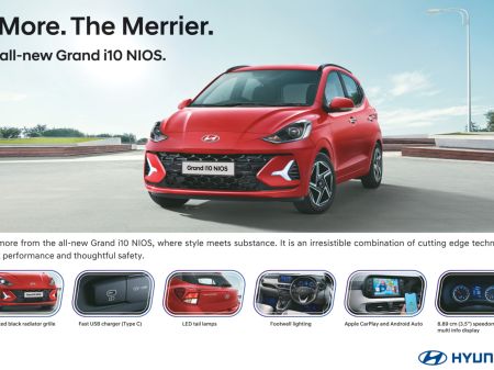 Laxmi  Intercontinental Launches Face-lifted Version of Grand i10 Nios,