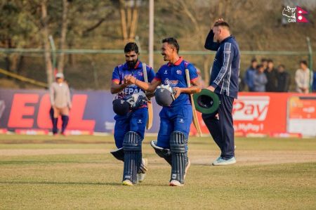 Nepal Retains ODI Status with win over UAE   