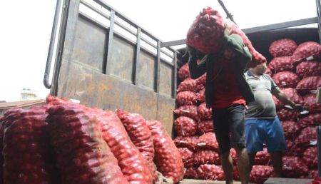 Vegetables from 19 Districts Arrive at Kalimati Market