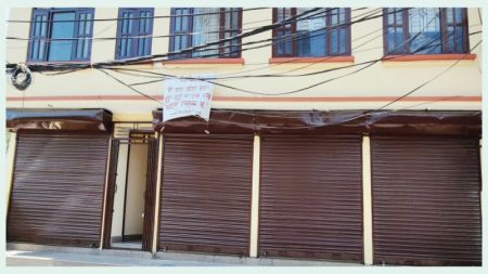 35 Percent Shutters Closed in Kathmandu