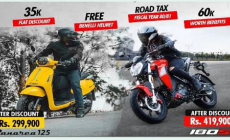 Benelli Launches ‘New Safar, Damdar Offer’; Up to Rs 60,000 Discount