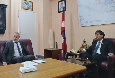 Nepal urges ADB to Invest in Productive Sector