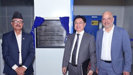 Samsung Sets up Television Factory in Nawalparasi