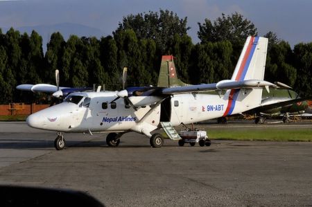 NAC Aircraft Makes Successful Test Flight at Resunga Airport   