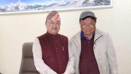 Government Signs 7-Point Agreement with Mahabir Pun