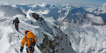 Hundreds of Climbers Awaiting for Favourable Weather to Scale Mt Everest   