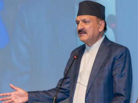 Finance Minister Dr Mahat Rules Out  Possibility of Expansive and Big Budget