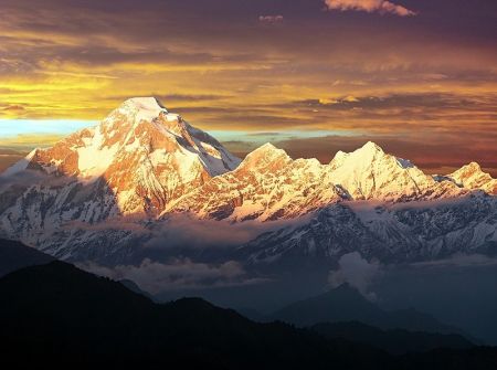 Dhaulagiri Sees First Ascent of this Season   