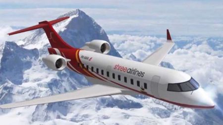 Shree Airlines Aircraft Faces Technical Glitch Again, Returns to KTM after Flying 50 Miles   