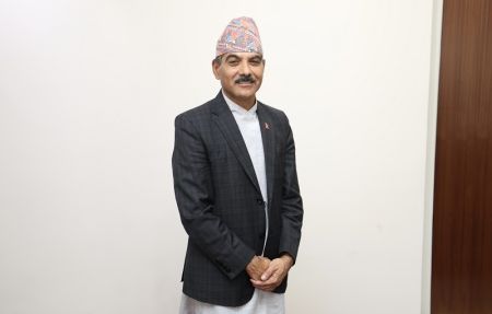 Dr Aryal appointed as Chief Secretary   