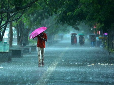 Monsoon Spreading Across the Country