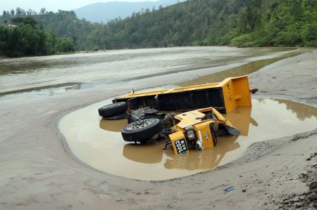 Rainfall Wreaks Havoc in Eastern Nepal