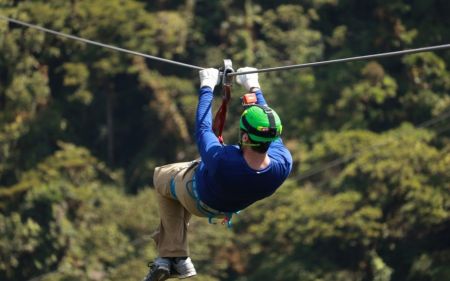 Dhading  Zipline  Becoming Tourist Hotspot