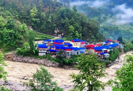 Villages in Taplejung Shrouded in Darkness after 7 Micro Hydro Power Stations Swept Away   