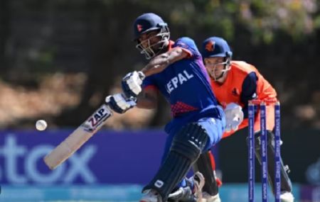 Nepal’s Journey to Cricket World Cup Ends after Losing to the Netherlands   