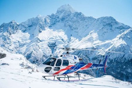 CAAN Suspends Non-Essential Helicopter Flights during Monsoon