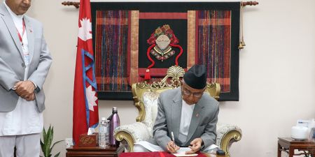 President Ram Chandra Paudel Certifies Three Bills Related to Budget 