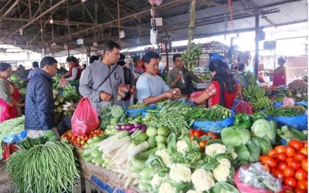 Vegetables, Fruits Worth Rs 6.29 Billion Imported via Kakadvitta