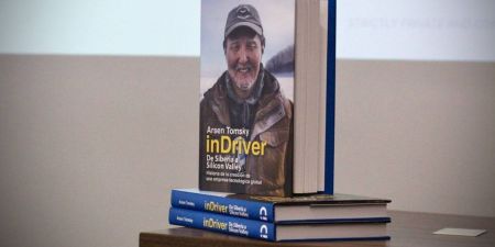 InDrive Founder Tomsky Releases his Book "inDriver: from Siberia  to Silicon Valley" in Nepali