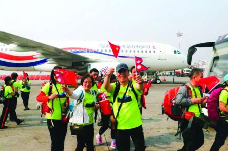 Arrival of Chinese Tourists on the Rise